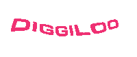 KrallEntertainment diggiloo digeloo digilo Sticker