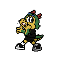 Run Running Sticker by zunan