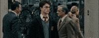 Harry Waiting GIF