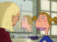 as told by ginger nicksplat GIF