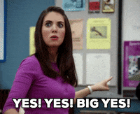 Big Yes GIF