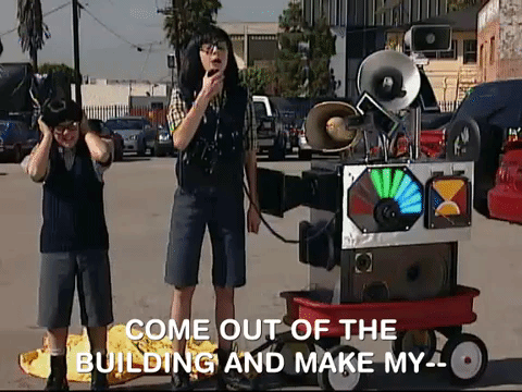 the amanda show nicksplat GIF