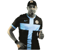 Konfuso soccer gol futebol arena Sticker