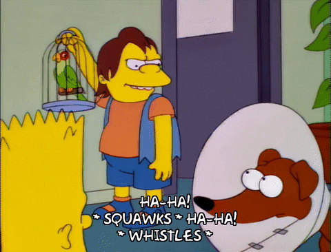 Season 6 Episode 25 GIF by The Simpsons