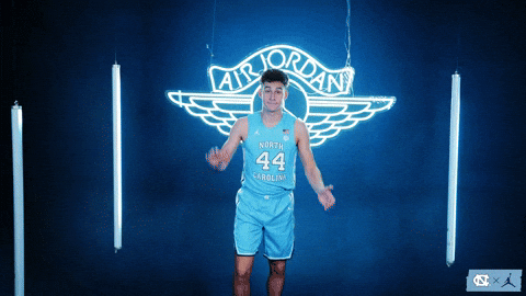 Lets Go Basketball GIF by UNC Tar Heels