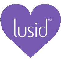 lusidbeauty purple violet beating heart heart beat Sticker