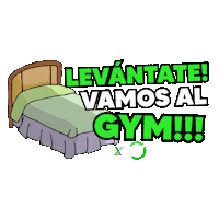 Gym Cama Sticker by xflyperu