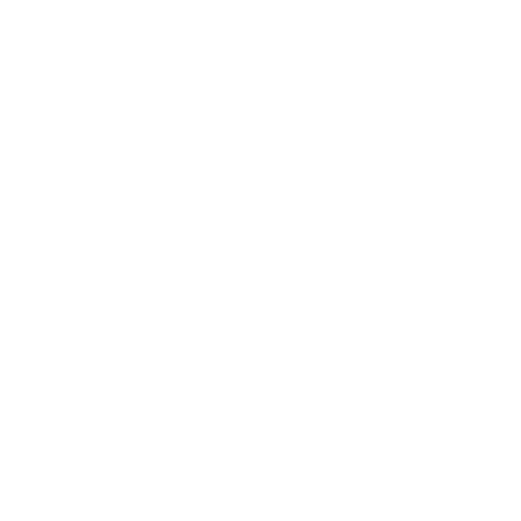 Typography L Sticker