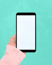 Miss You Phone GIF by Nueva Creative