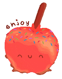 Happy Girl Sticker