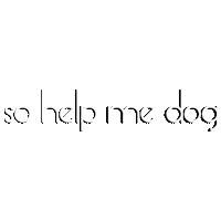 sohelpmedog dog training dog trainer australianbusiness sohelpmedog Sticker