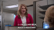comedy central jillian belk GIF by Workaholics