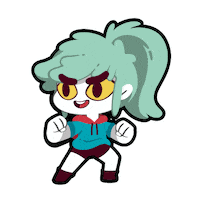 Banana Brawl Quest Sticker by ThinkBIT