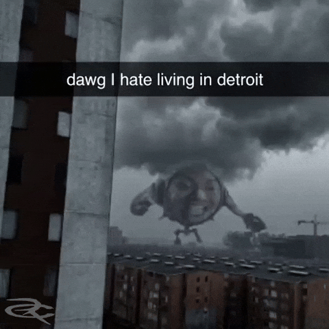 Big City Godzilla GIF by Respective