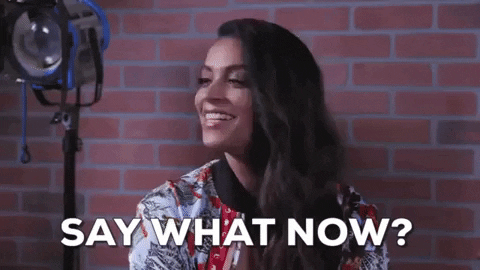 Say What Now Lilly Singh GIF by A Little Late With Lilly Singh