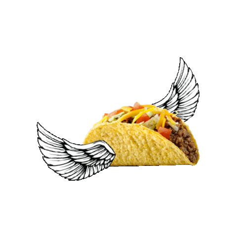 mexican food taco Sticker