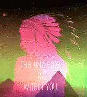Rainbow Tripping GIF