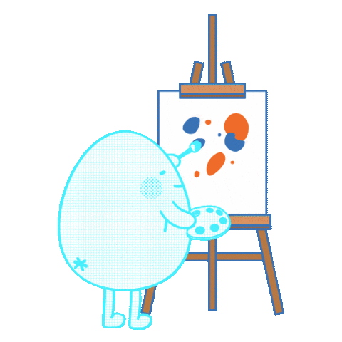 Virtual Reality Drawing Sticker by M21.hk