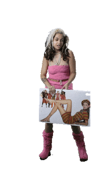 Pose Posing Sticker