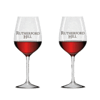 RutherfordHillWinery red wine white wine wine tasting winetasting Sticker