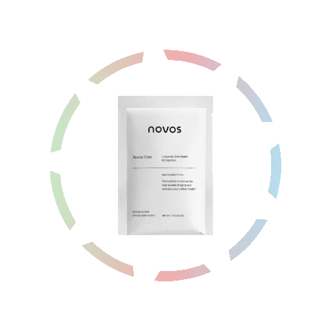 Logo Health Sticker by NOVOS