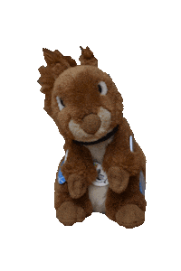Mascot Lithuania Sticker by ESN Vilnius University
