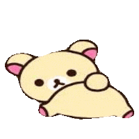 rilakkuma STICKER by imoji