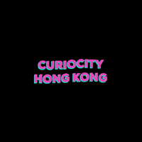 curiocity-asia pink city hong kong exhibition GIF