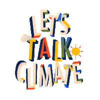 Climate Sticker by Messenger