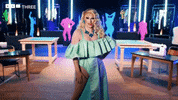 Drag Race Blu Hydrangea GIF by BBC Three