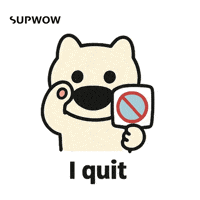 Dog Quit GIF by SUPWOW