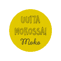 MokoMarket mokomarket uuttamokossa Sticker