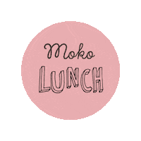 MokoMarket mokomarket mokolunch Sticker