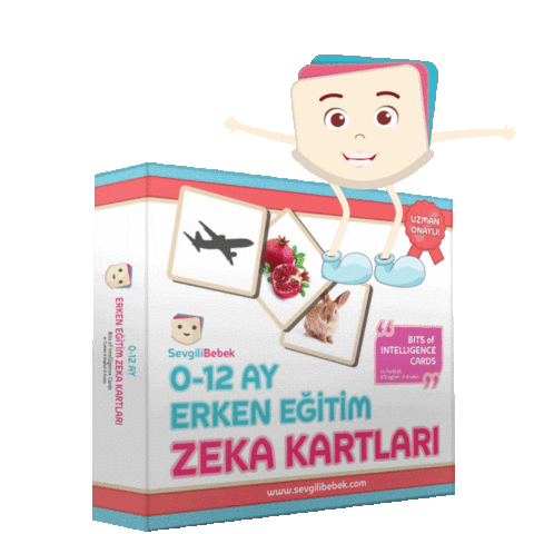 Zekakartları Sticker by sevgilibebek