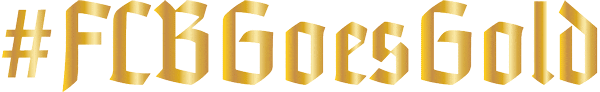 christmas gold Sticker by FCB Inferno
