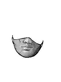 Art Mask Sticker
