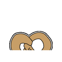 eesujinn duck 음식 빵 찡덕 Sticker