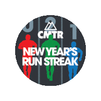 Cmtr Sticker by Coast Mountain Trail Running