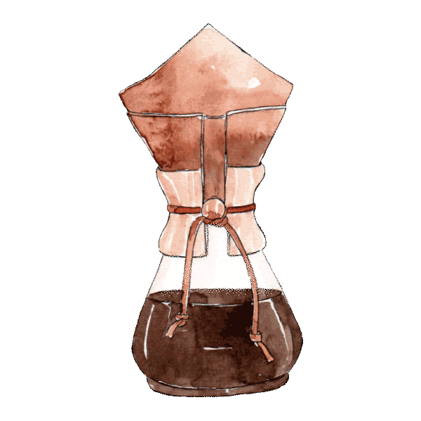 Good Morning Coffee Sticker