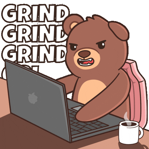 Working Locked In GIF by BEARISH