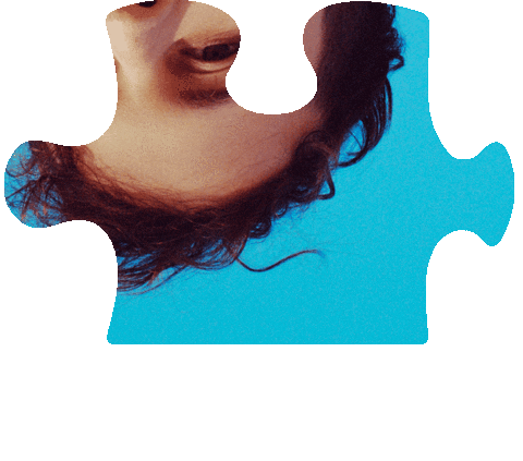 Fils Cara Puzzle Sticker by microqlima