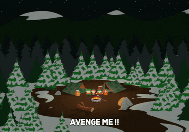 camping eric cartman GIF by South Park 