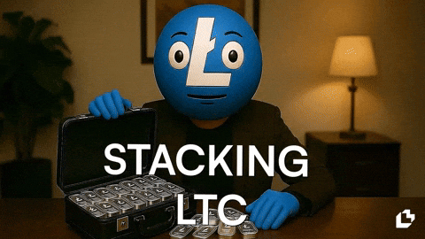 Money Stacking GIF by LitVM