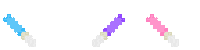 Pixel Pink Sticker