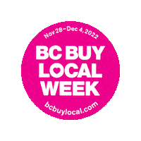 Local Business Sticker by LOCO BC