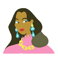 cardi b Sticker by 1633