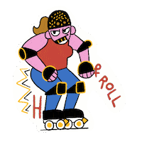 Sport Girl Sticker