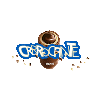 trentooficial chocolate trento crocante chocolate real Sticker