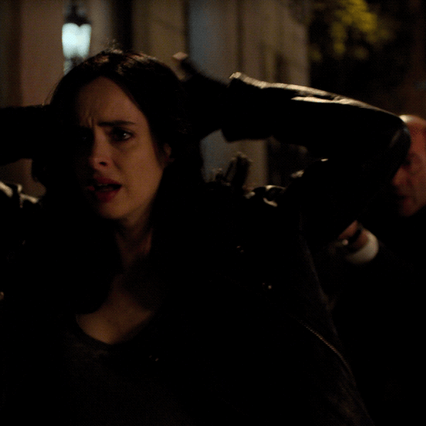 krysten ritter netflix GIF by Jessica Jones