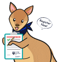 Register Willis Sticker by UOW Malaysia KDU